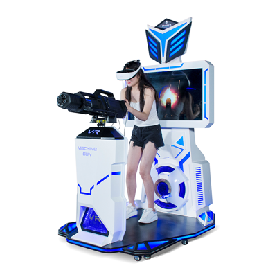VR加特林場地引流神器vr設備供應商 目前滿產(chǎn)